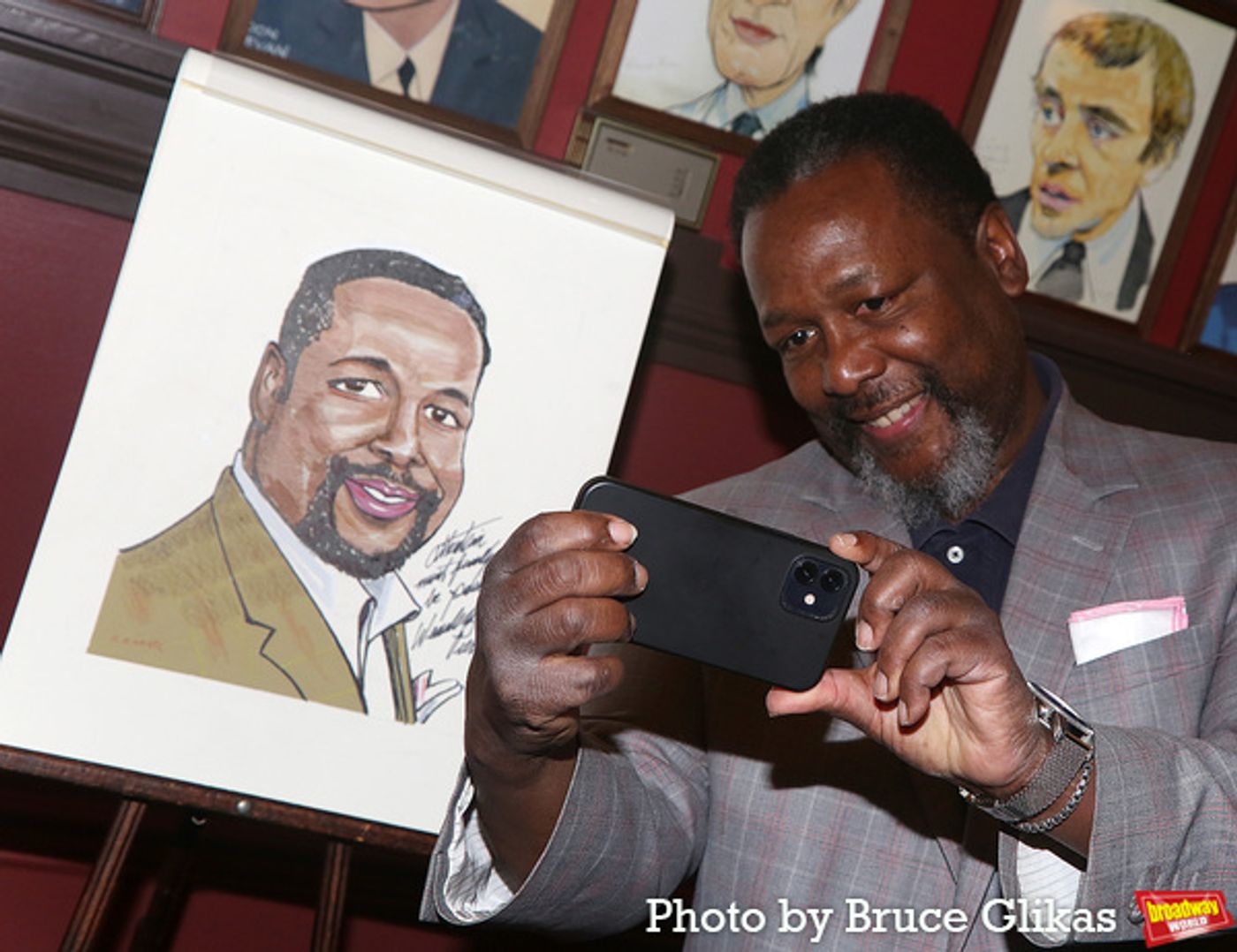 Photos: Sharon D. Clarke and Wendell Pierce Get Honored With Portraits at Sardi's  Image