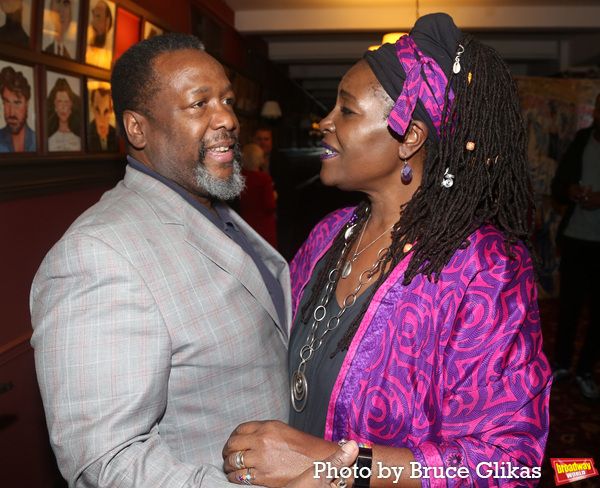 Wendell Pierce and Sharon D Clarke  Photo
