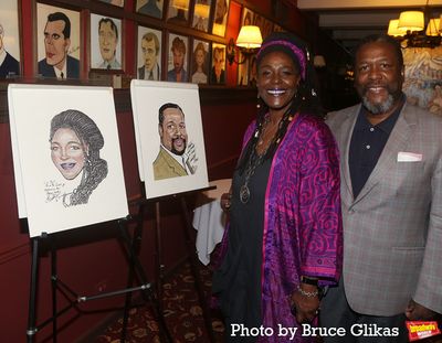 Sharon D Clarke and Wendell Pierce  Photo