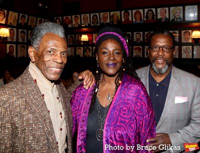 Andre De Shields, Sharon D Clarke and Wendell Pierce  Photo