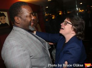 Wendell Pierce and Producer Cindy Tolan Photo