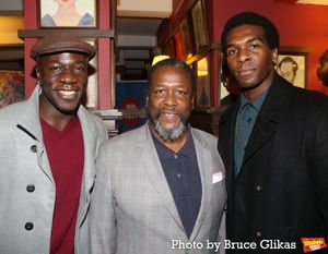 McKinley Belcher III, Wendell Pierce and Khris Davis @ BroadwayWorld McKinley Belcher III, Wendell Pierce and Khris Davis Photo