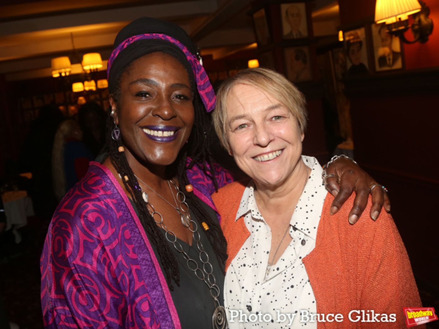 Photos: Sharon D. Clarke and Wendell Pierce Get Honored With Portraits at Sardi's  Image