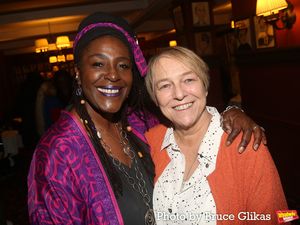 Sharon D Clarke and Susie McKenna @ BroadwayWorld Sharon D Clarke and Susie McKenna Photo