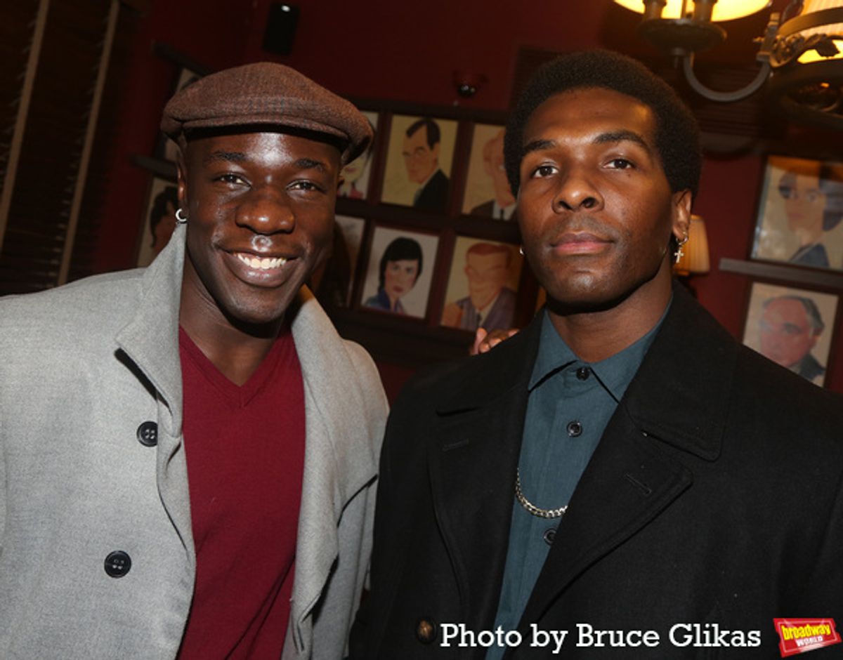 McKinley Belcher III and Khris Davis at 