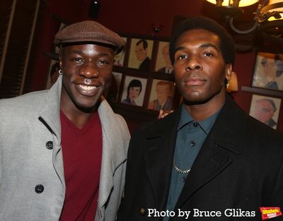 McKinley Belcher III and Khris Davis Photo