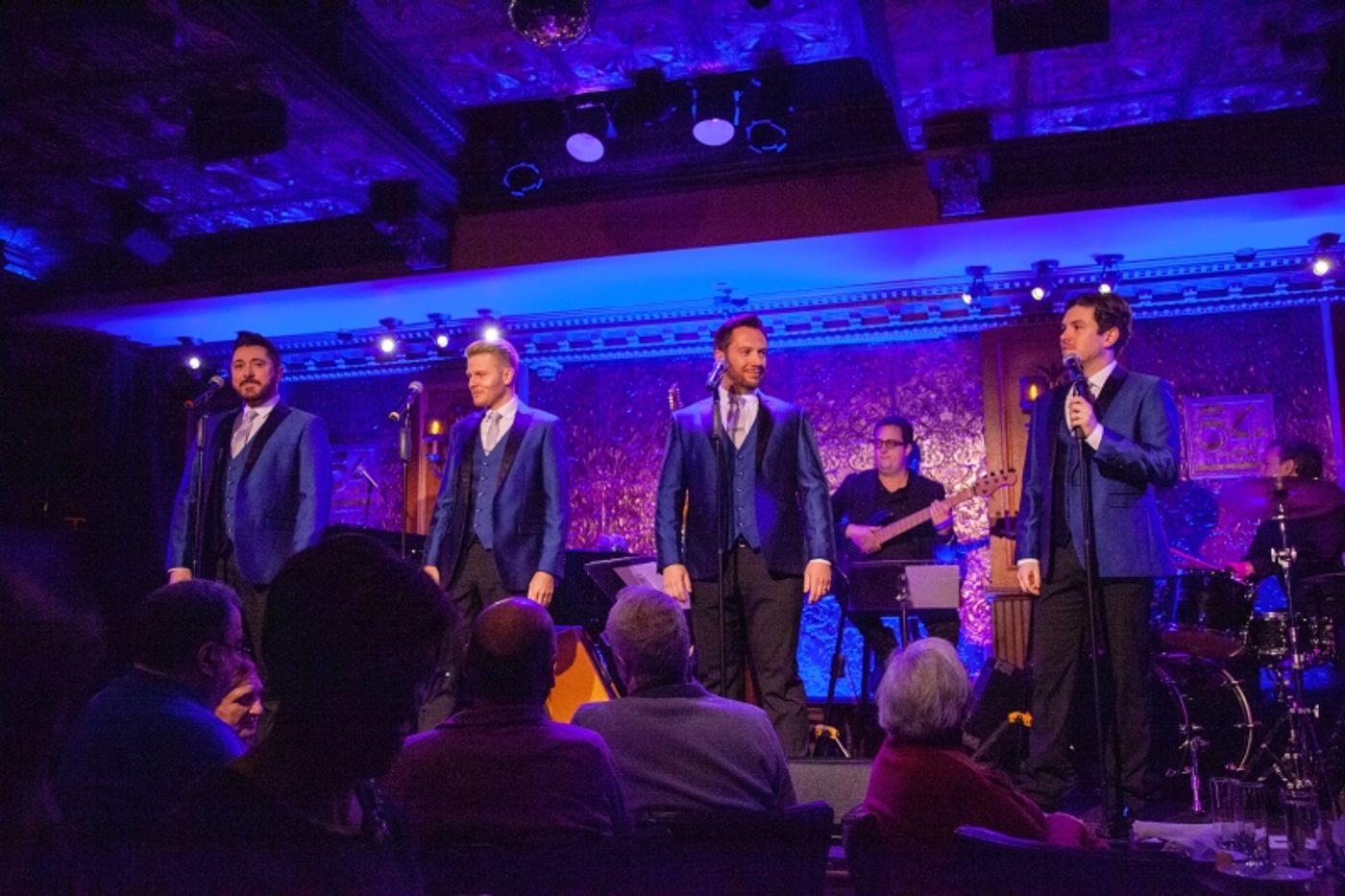 Review: THE BARRICADE BOYS Take No Prisoners at 54 Below  Image
