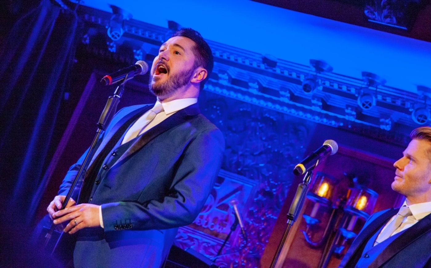 Review: THE BARRICADE BOYS Take No Prisoners at 54 Below  Image
