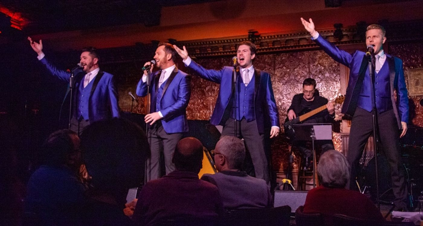 Review: THE BARRICADE BOYS Take No Prisoners at 54 Below  Image