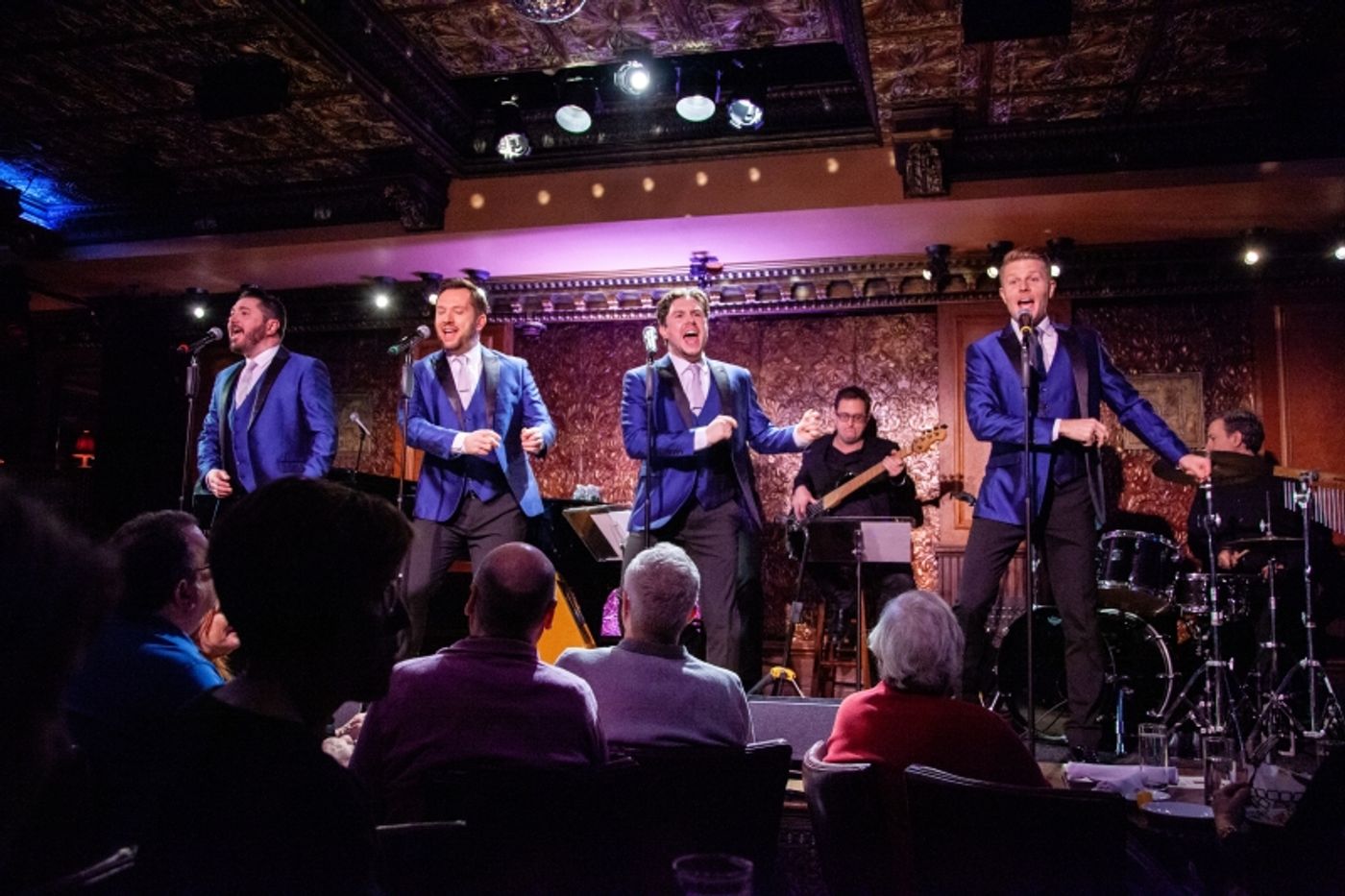Review: THE BARRICADE BOYS Take No Prisoners at 54 Below  Image