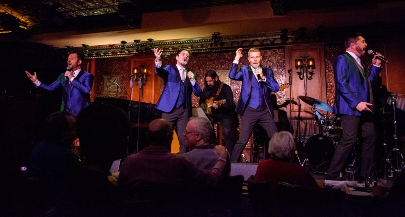 Review: THE BARRICADE BOYS Take No Prisoners at 54 Below  Image