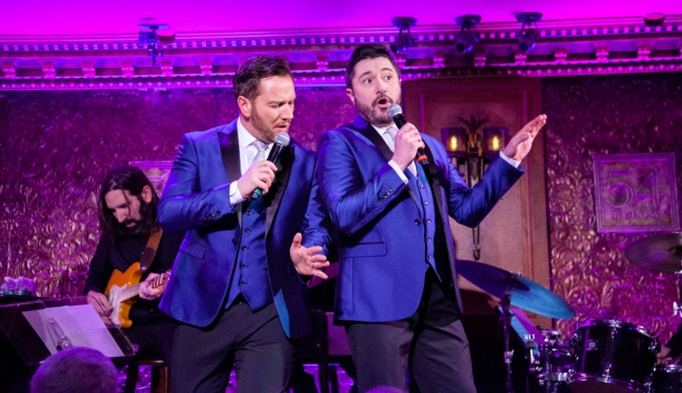 Review: THE BARRICADE BOYS Take No Prisoners at 54 Below  Image