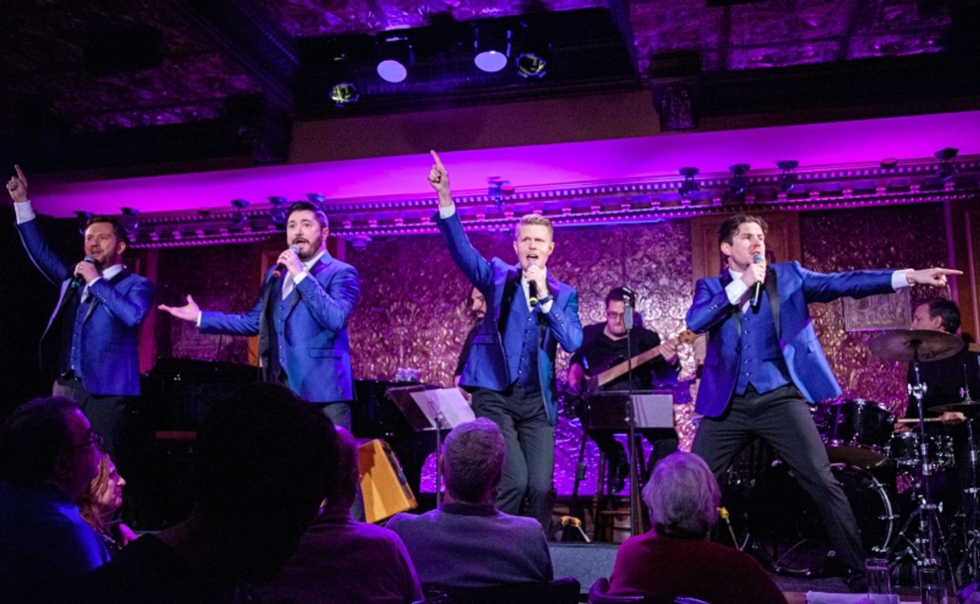 Review: THE BARRICADE BOYS Take No Prisoners at 54 Below  Image