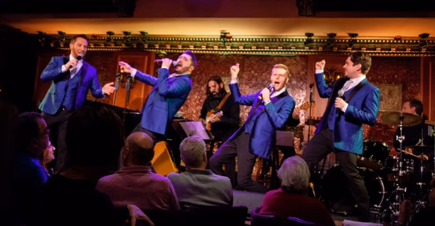 Review: THE BARRICADE BOYS Take No Prisoners at 54 Below  Image