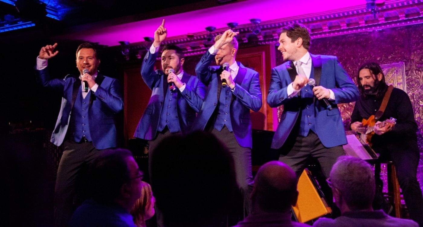 Review: THE BARRICADE BOYS Take No Prisoners at 54 Below  Image