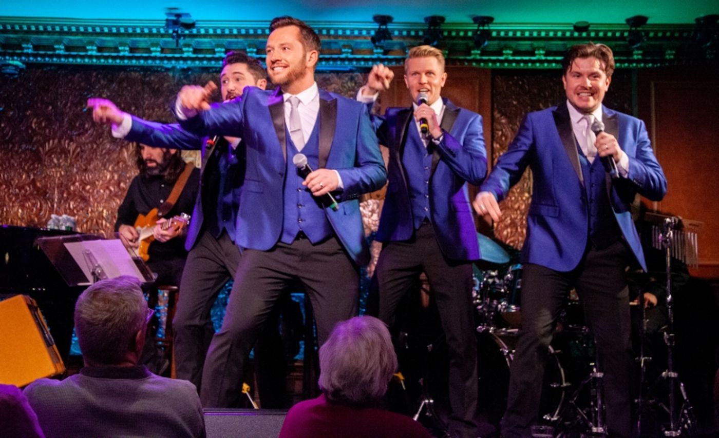 Review: THE BARRICADE BOYS Take No Prisoners at 54 Below  Image