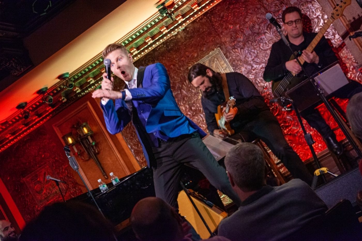 Review: THE BARRICADE BOYS Take No Prisoners at 54 Below  Image