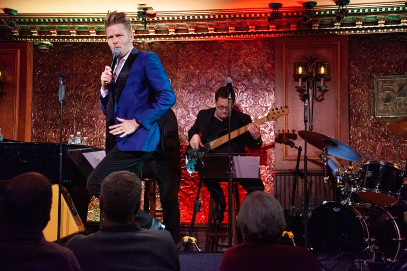 Review: THE BARRICADE BOYS Take No Prisoners at 54 Below  Image