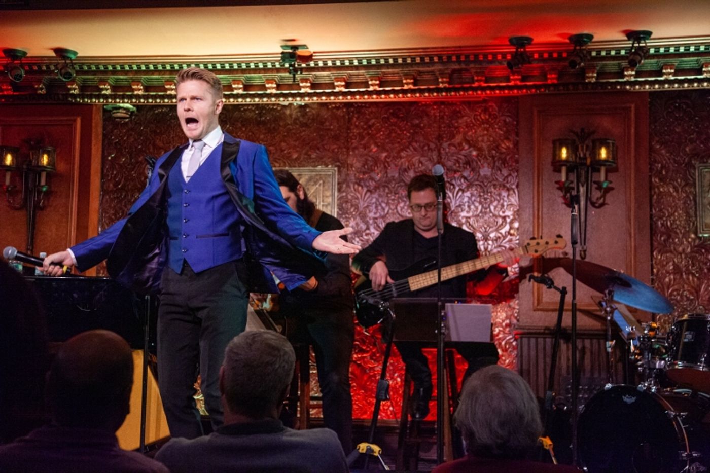 Review: THE BARRICADE BOYS Take No Prisoners at 54 Below  Image