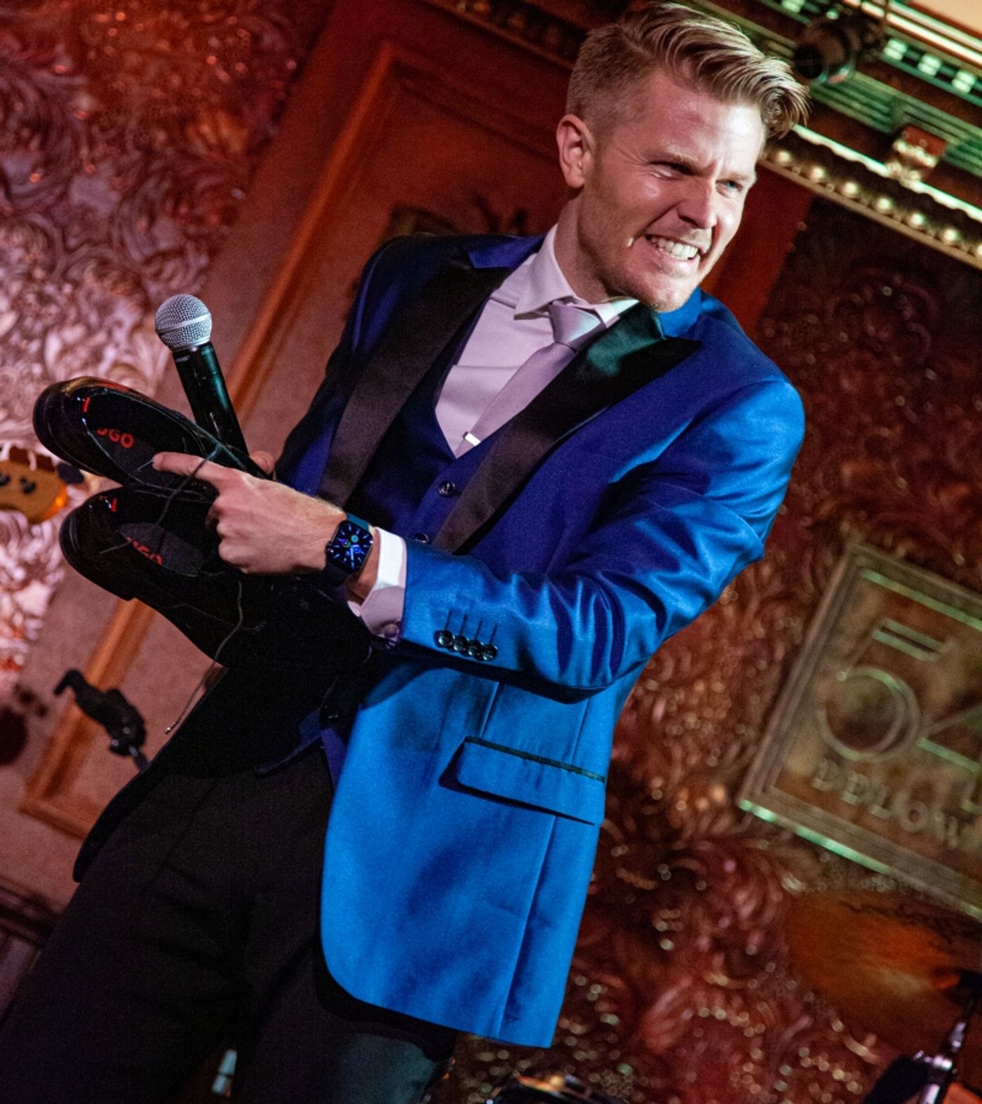 Review: THE BARRICADE BOYS Take No Prisoners at 54 Below  Image