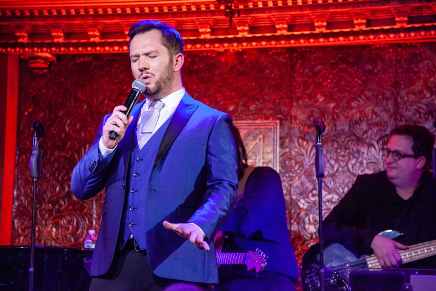 Review: THE BARRICADE BOYS Take No Prisoners at 54 Below  Image