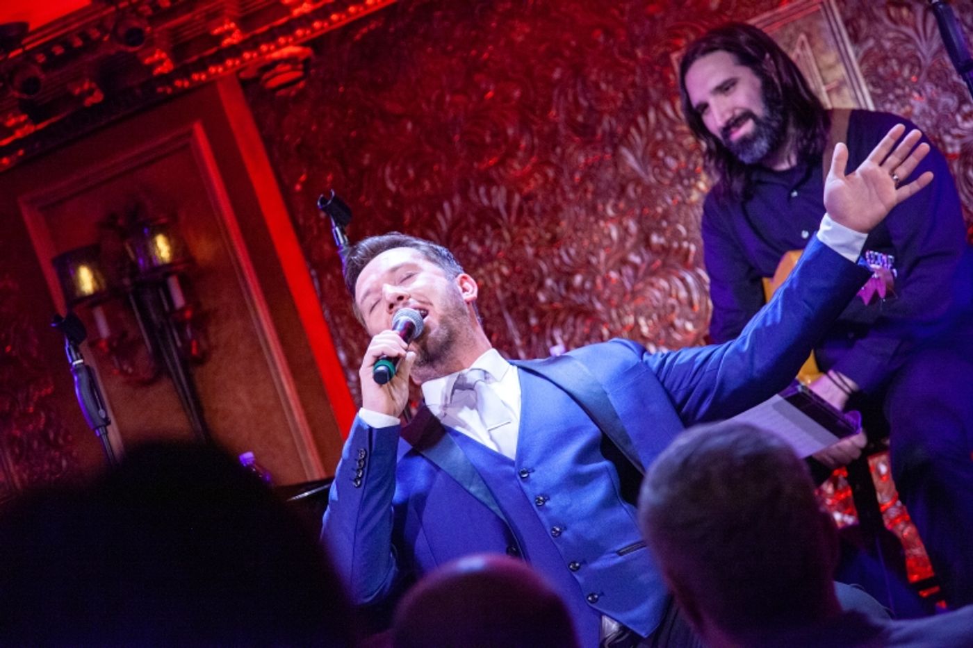 Review: THE BARRICADE BOYS Take No Prisoners at 54 Below  Image