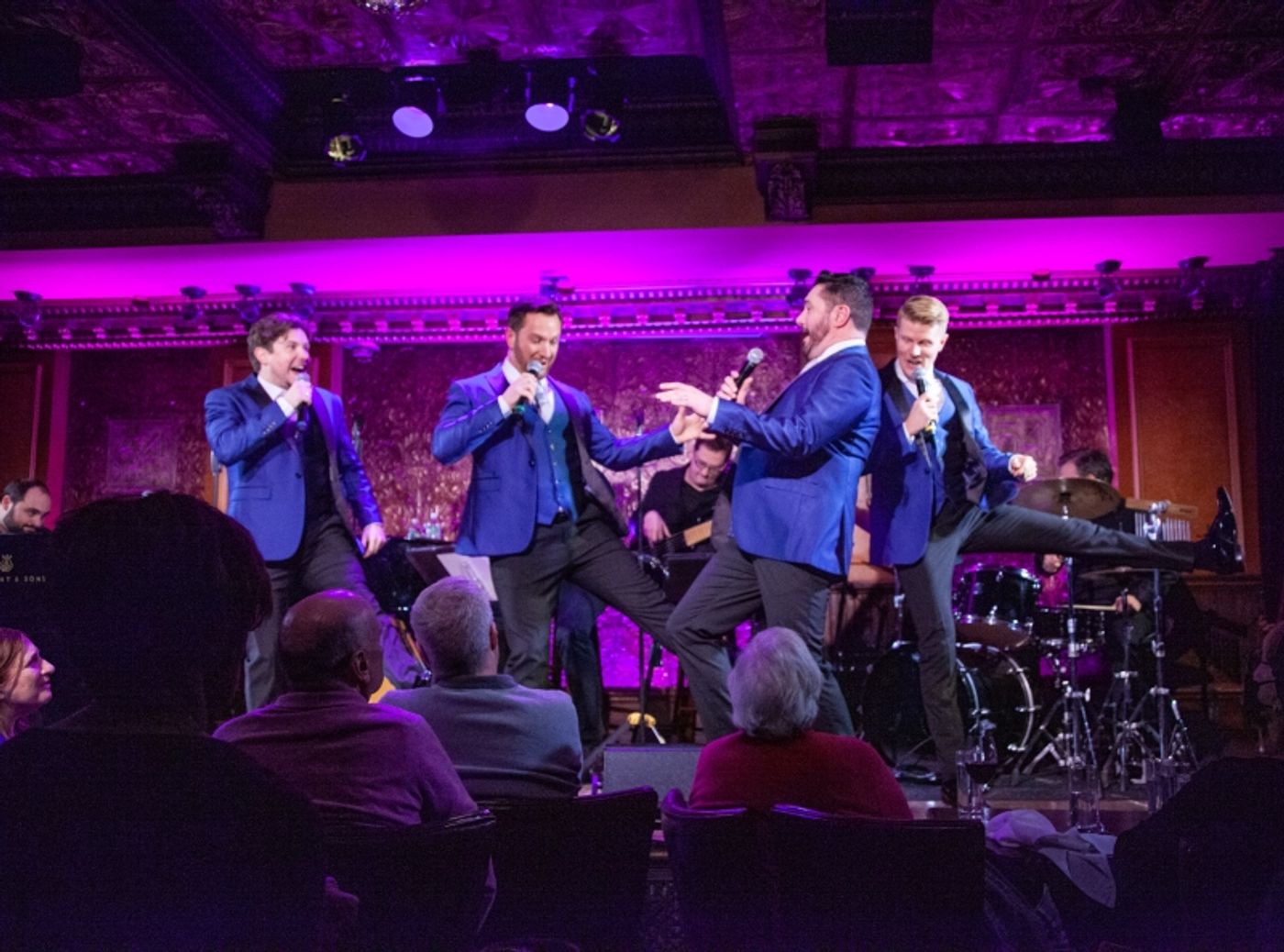 Review: THE BARRICADE BOYS Take No Prisoners at 54 Below  Image