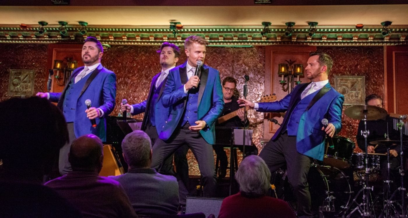 Review: THE BARRICADE BOYS Take No Prisoners at 54 Below  Image