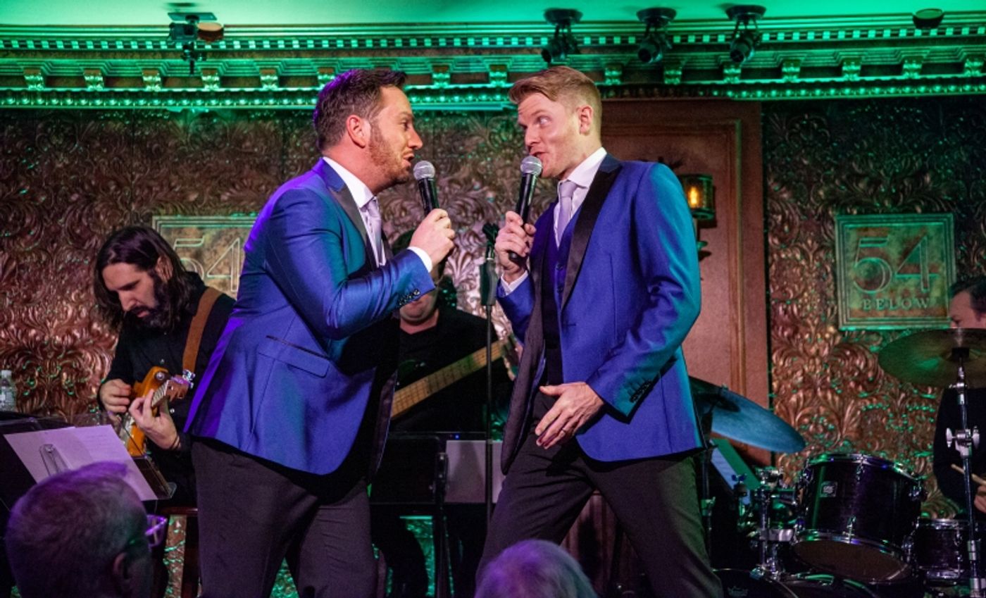 Review: THE BARRICADE BOYS Take No Prisoners at 54 Below  Image