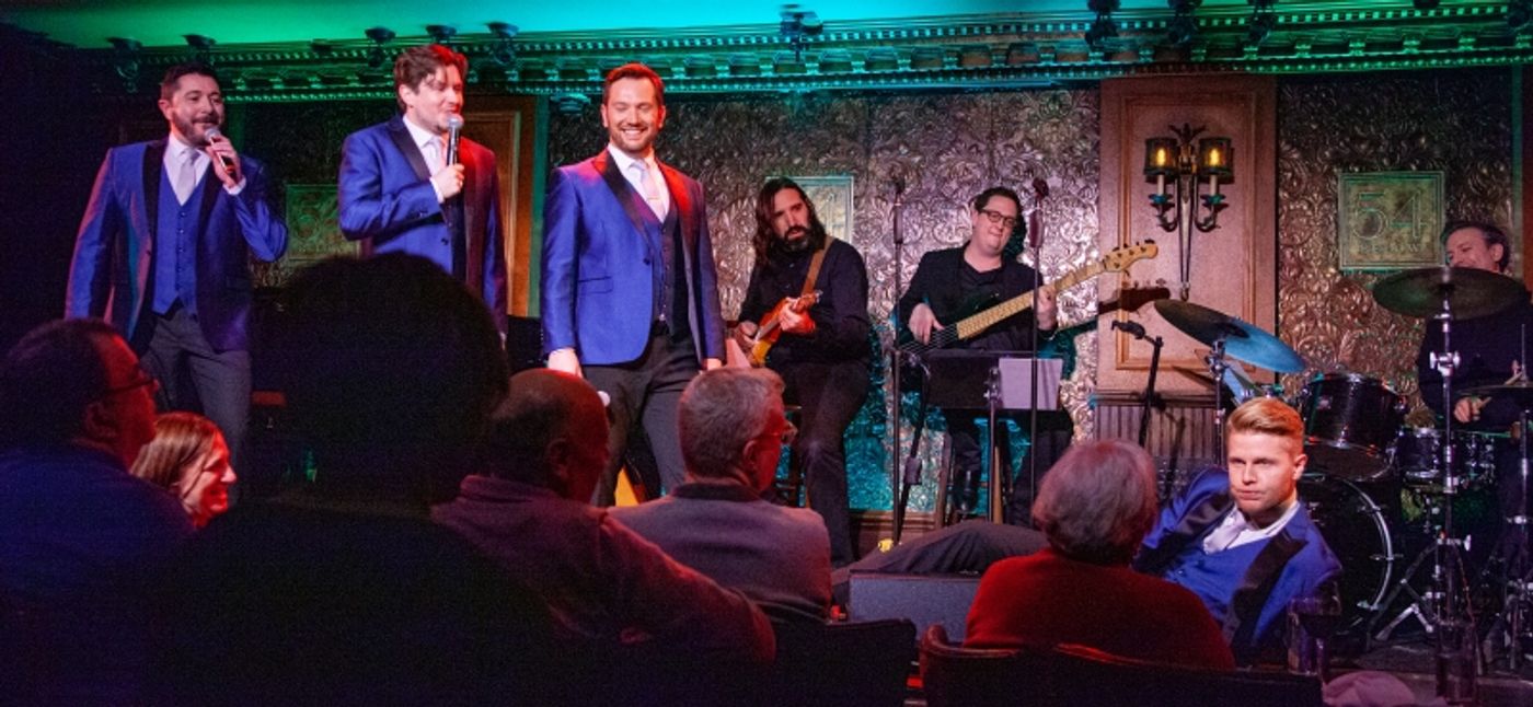 Review: THE BARRICADE BOYS Take No Prisoners at 54 Below  Image