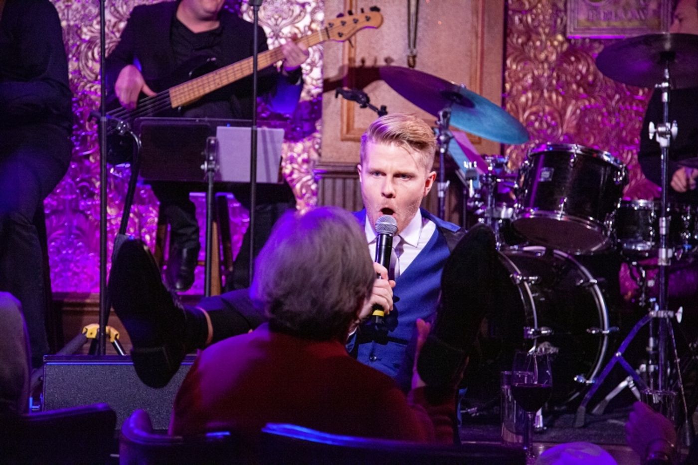 Review: THE BARRICADE BOYS Take No Prisoners at 54 Below  Image