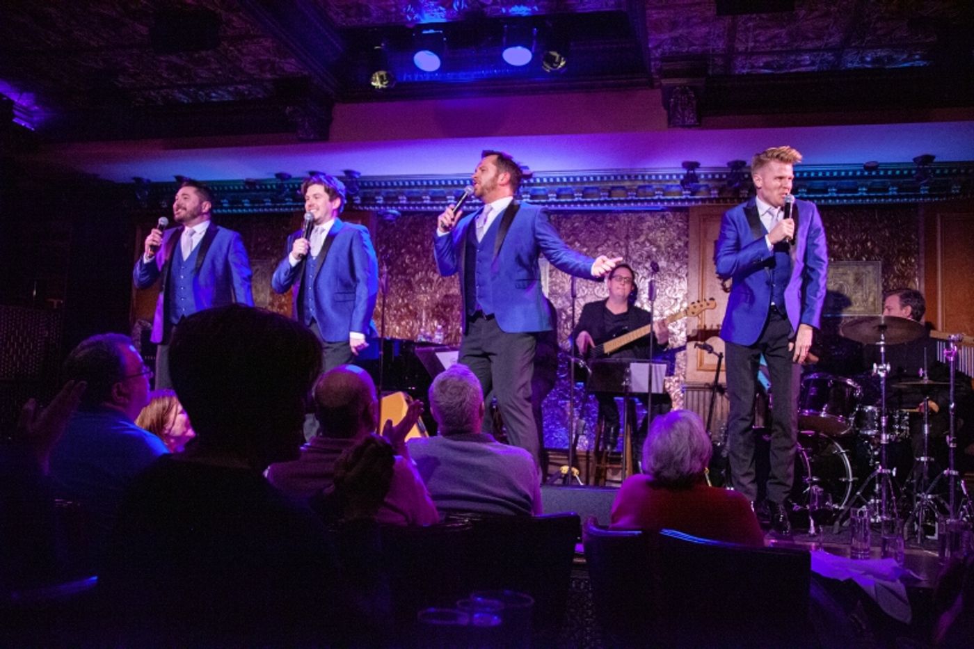 Review: THE BARRICADE BOYS Take No Prisoners at 54 Below  Image