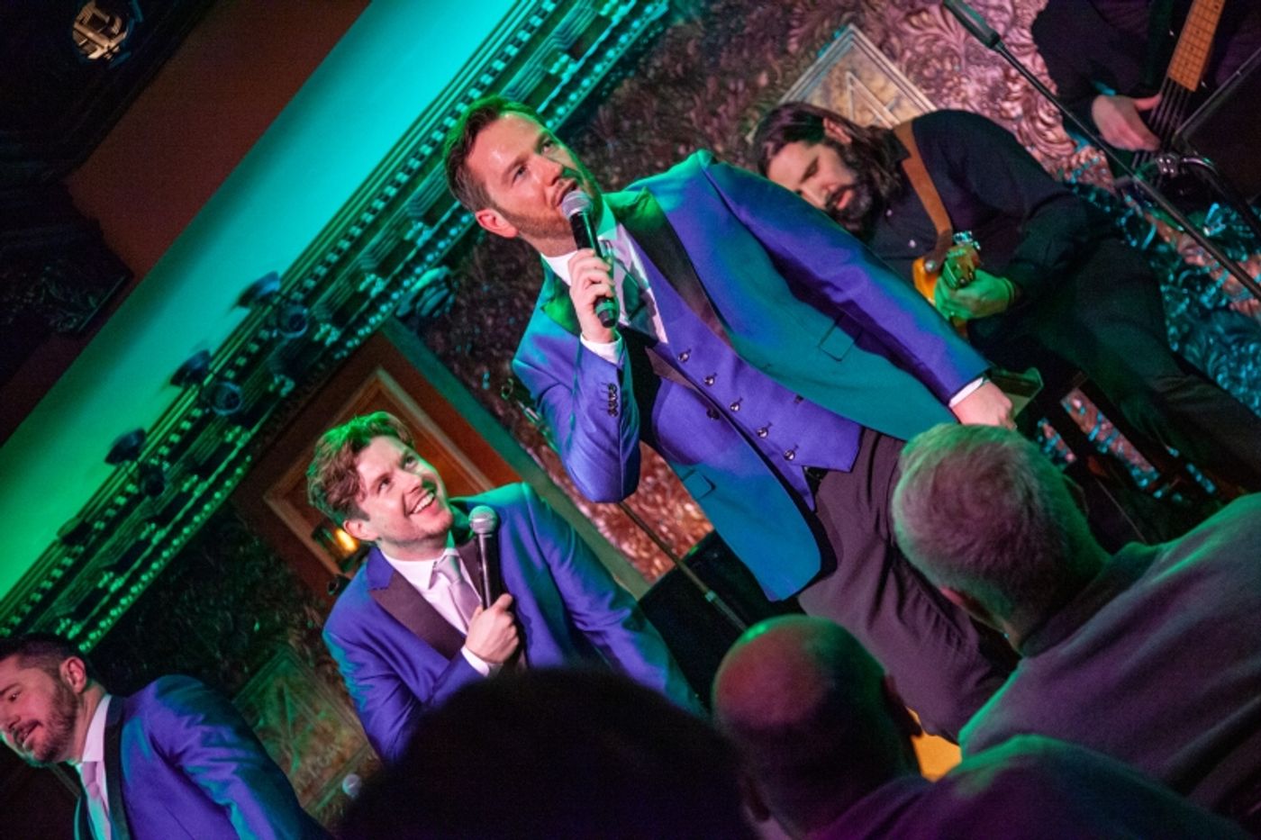 Review: THE BARRICADE BOYS Take No Prisoners at 54 Below  Image