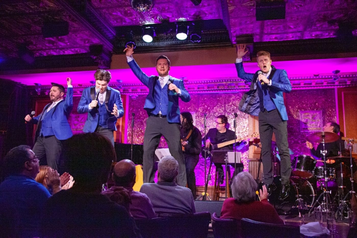 Review: THE BARRICADE BOYS Take No Prisoners at 54 Below  Image