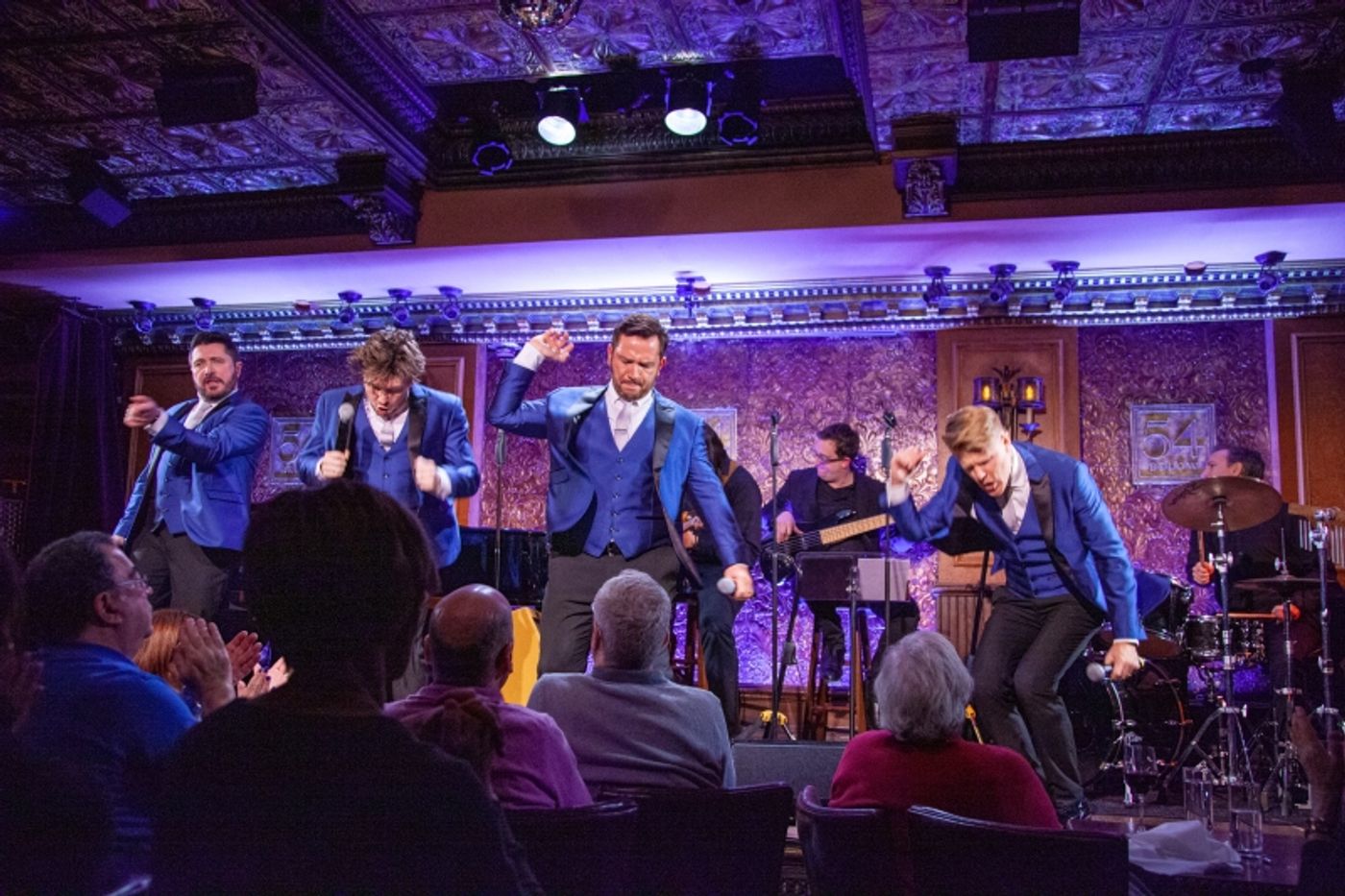 Review: THE BARRICADE BOYS Take No Prisoners at 54 Below  Image