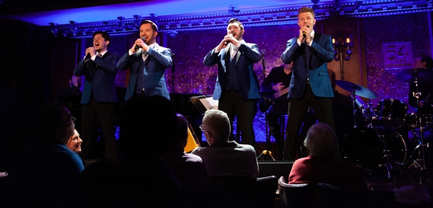 Review: THE BARRICADE BOYS Take No Prisoners at 54 Below  Image