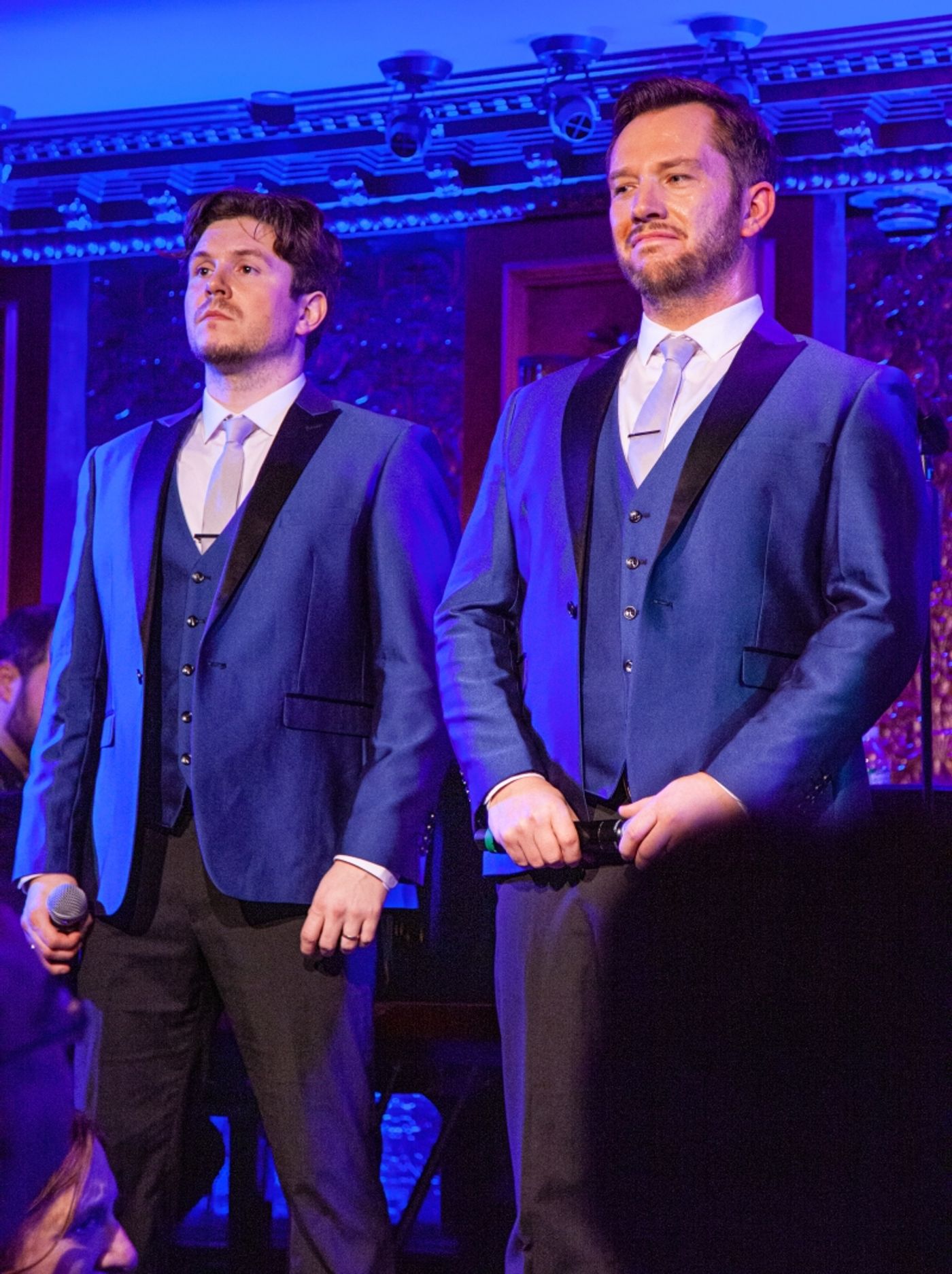 Review: THE BARRICADE BOYS Take No Prisoners at 54 Below  Image