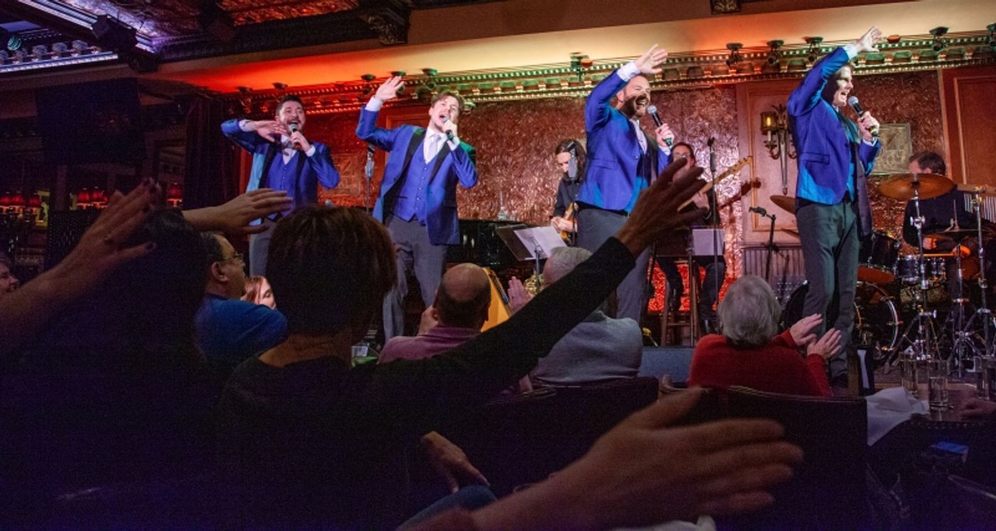 Review: THE BARRICADE BOYS Take No Prisoners at 54 Below  Image