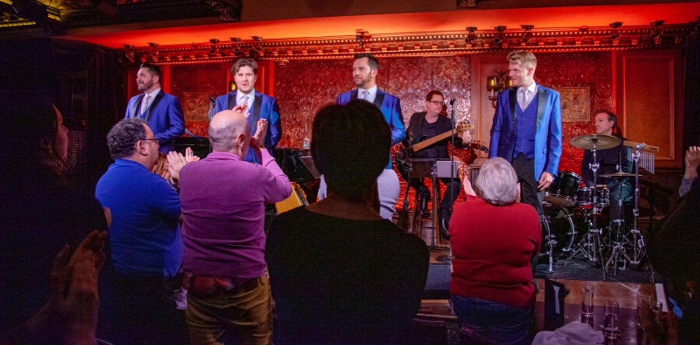 Review: THE BARRICADE BOYS Take No Prisoners at 54 Below  Image