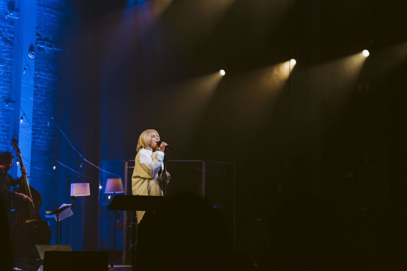 Review: Eva Noblezada Performs Personal NOSTALGIA: A LOVE LETTER TO NYC at Audible/Minetta Lane Theater  Image