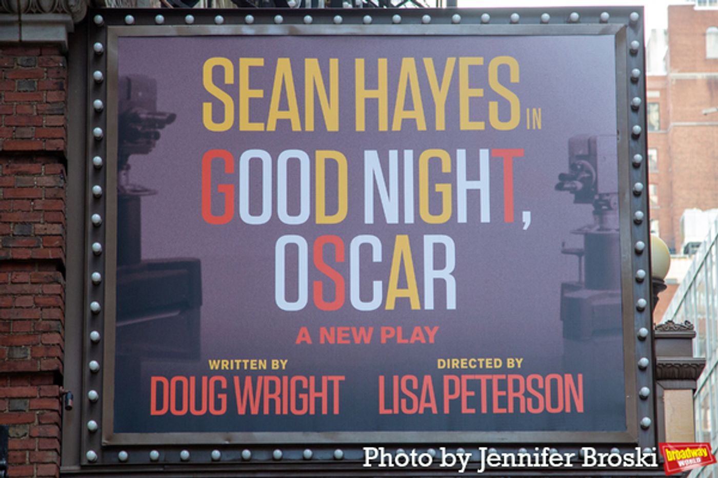 Up on the Marquee: GOOD NIGHT, OSCAR Up on the Marquee: GOOD NIGHT, OSCAR Image