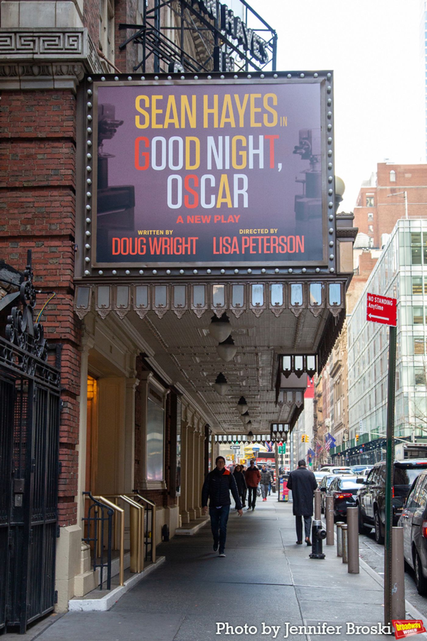 Up on the Marquee: GOOD NIGHT, OSCAR Up on the Marquee: GOOD NIGHT, OSCAR Image