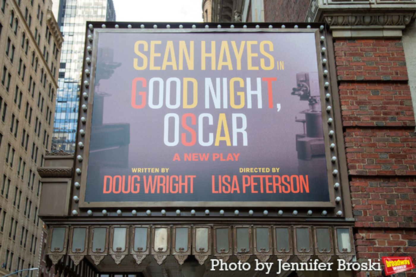 Up on the Marquee: GOOD NIGHT, OSCAR Up on the Marquee: GOOD NIGHT, OSCAR Image