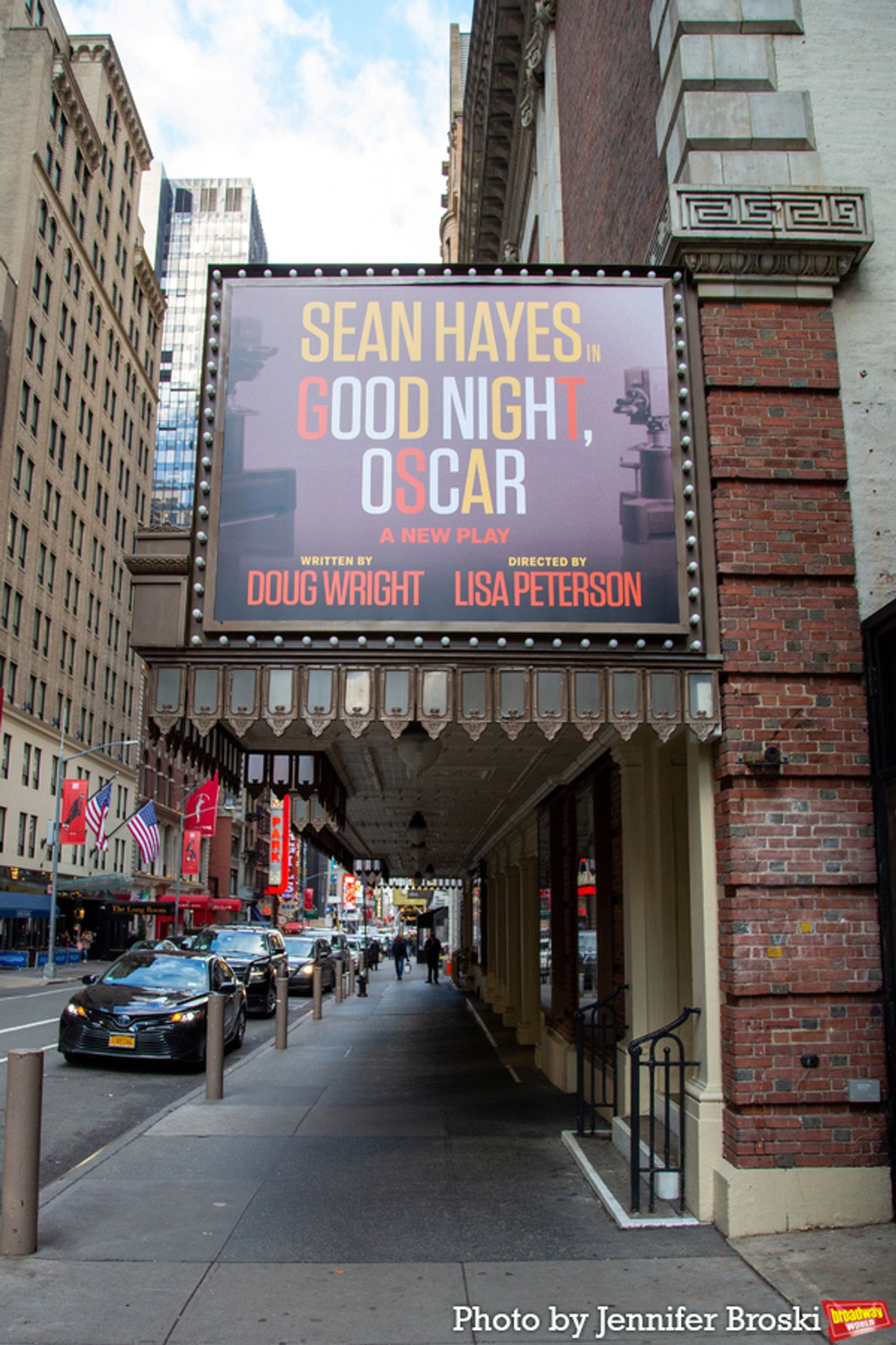 Up on the Marquee: GOOD NIGHT, OSCAR Up on the Marquee: GOOD NIGHT, OSCAR Image