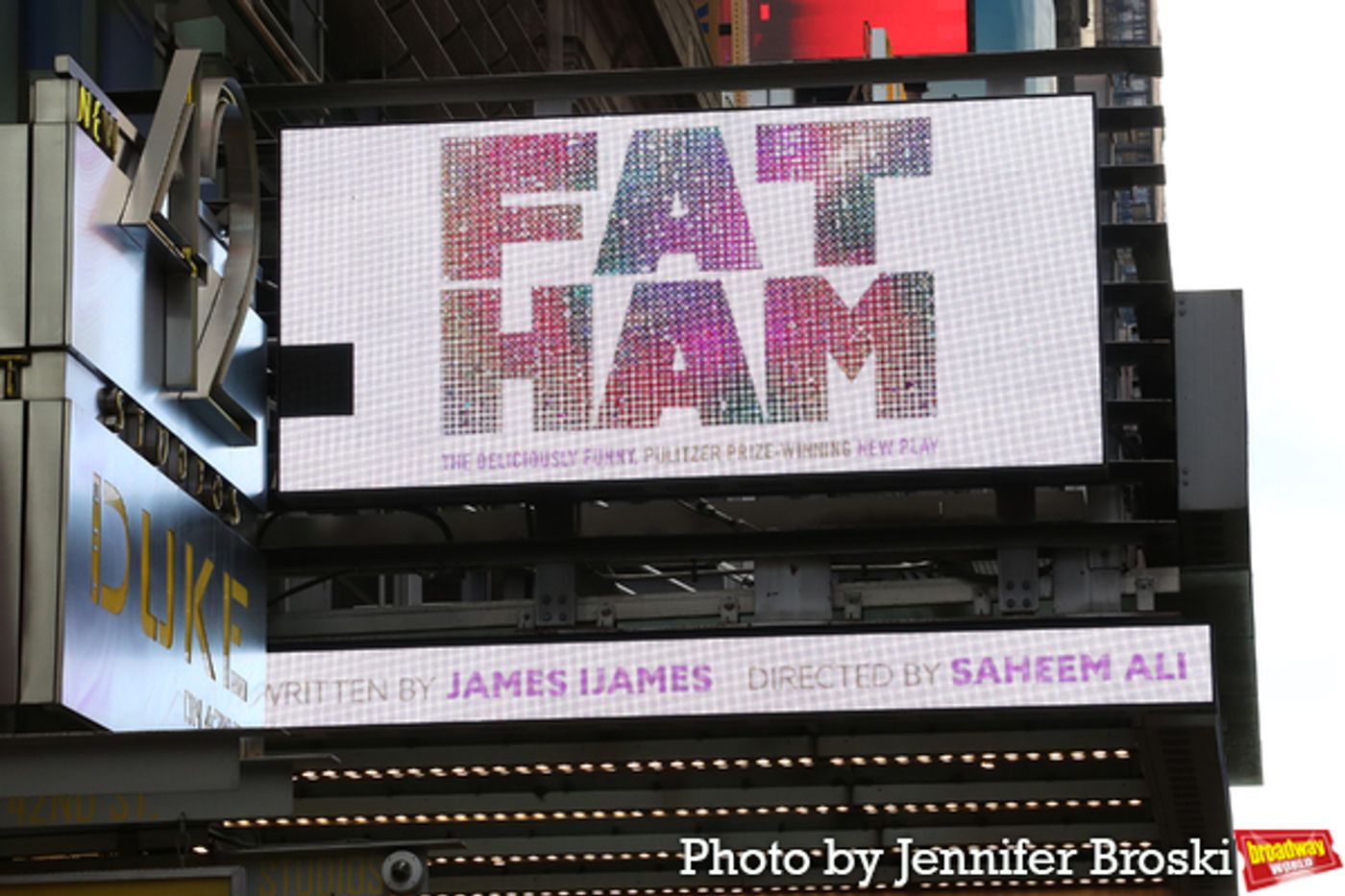 Up on the Marquee: FAT HAM  Image