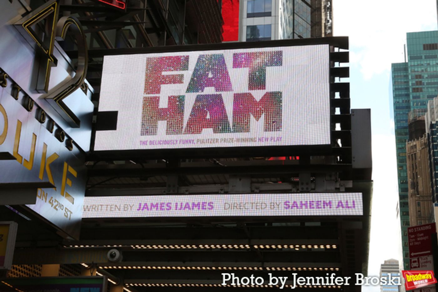 Up on the Marquee: FAT HAM  Image