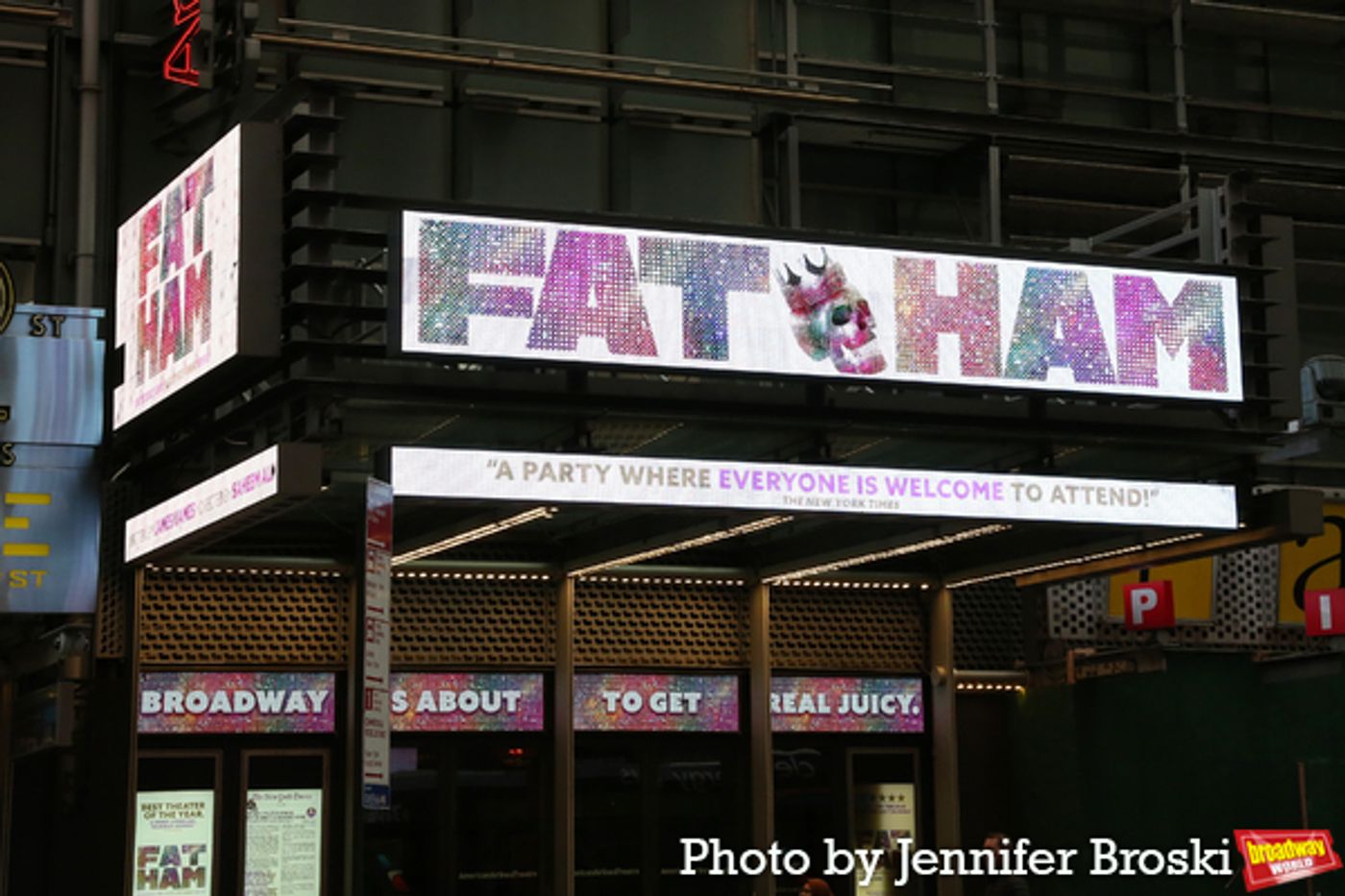 Up on the Marquee: FAT HAM  Image