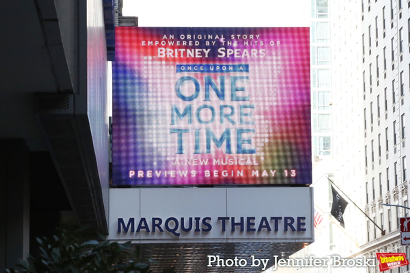 Up on the Marquee: ONCE UPON A ONE MORE TIME  Image