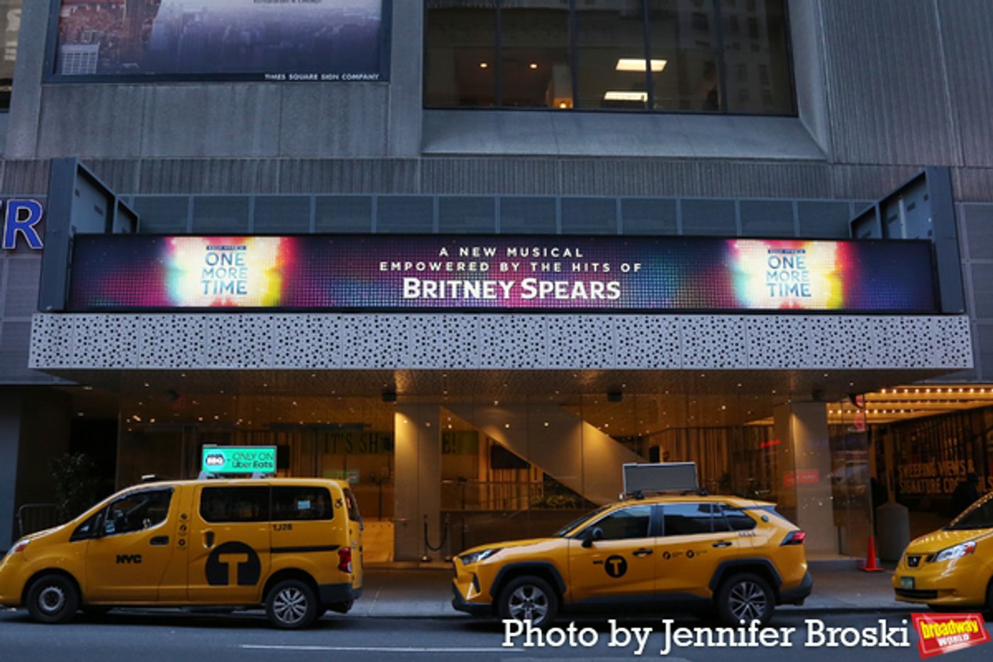 Up on the Marquee: ONCE UPON A ONE MORE TIME  Image