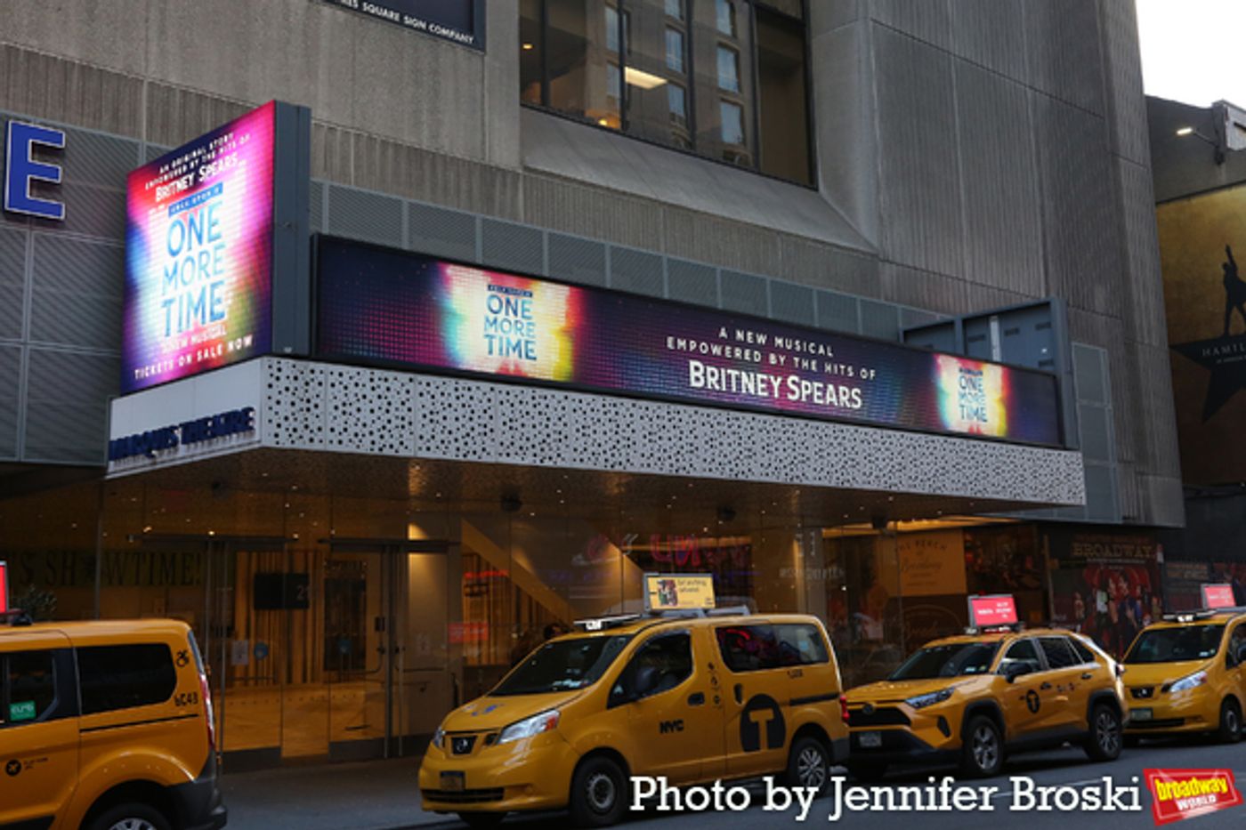 Up on the Marquee: ONCE UPON A ONE MORE TIME  Image